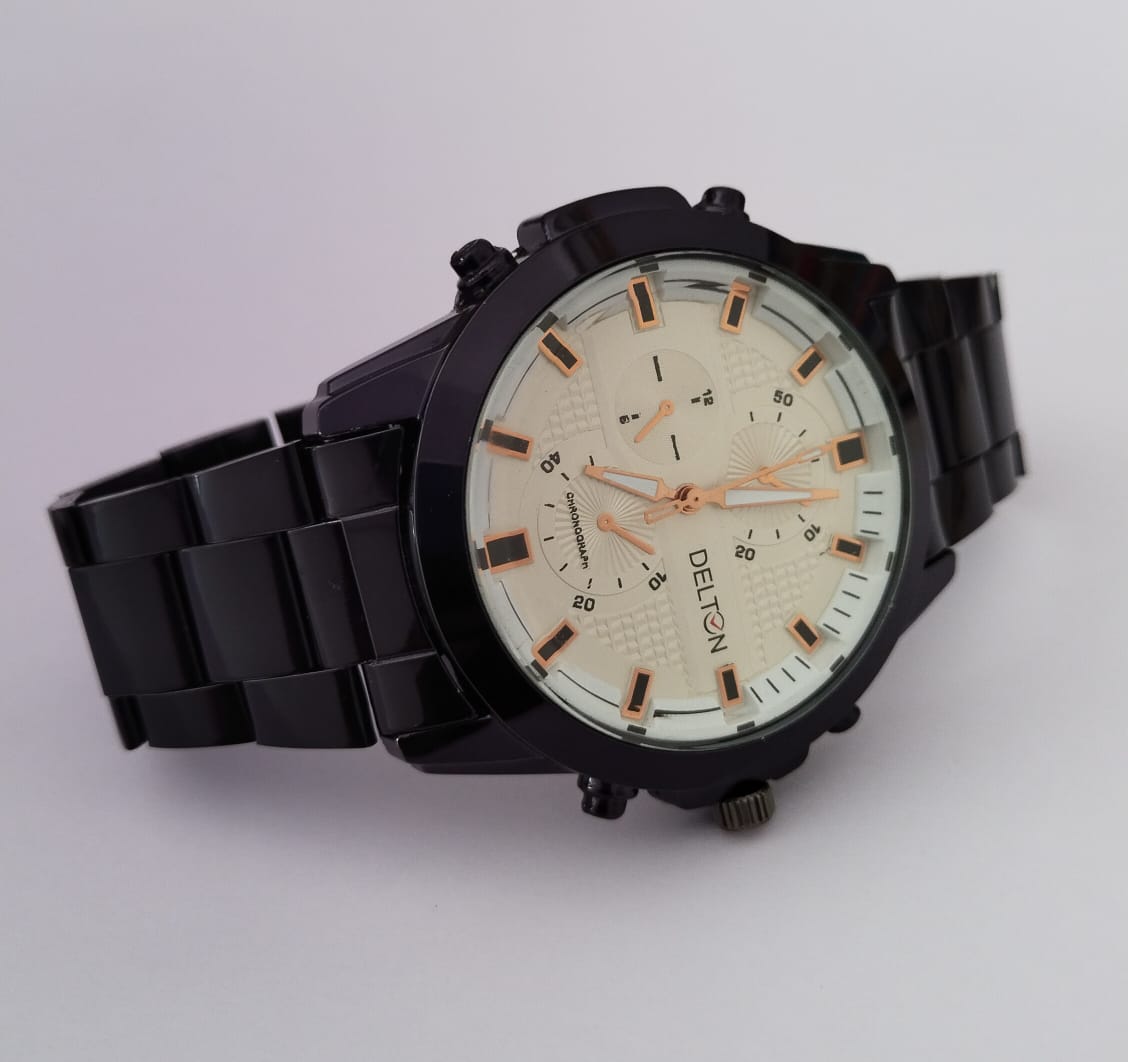 DELTON CHAIN WATCH FOR MEN