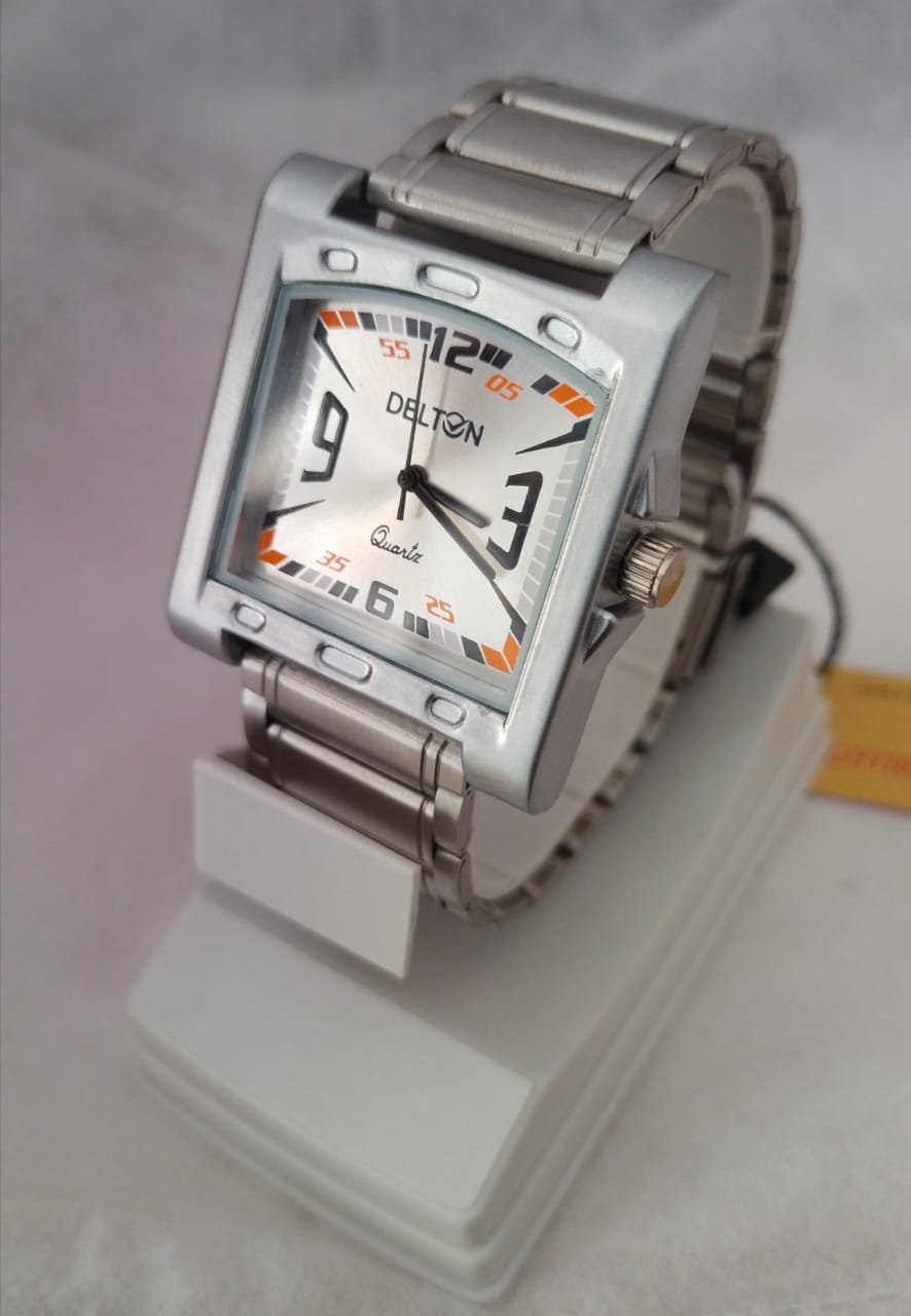 DELTON CHAIN WATCH FOR MEN