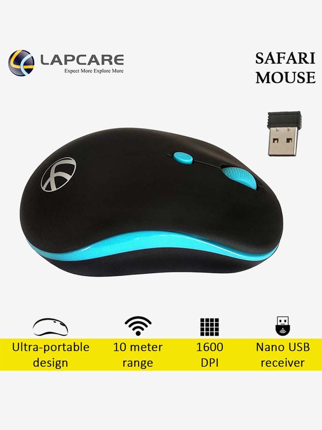 lapcare 2.4 g wireless mouse