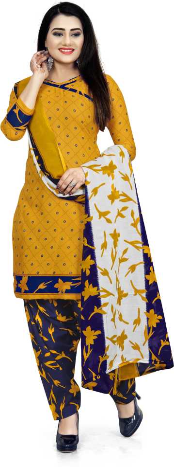 Salwar Suit Material  (Unstitched)