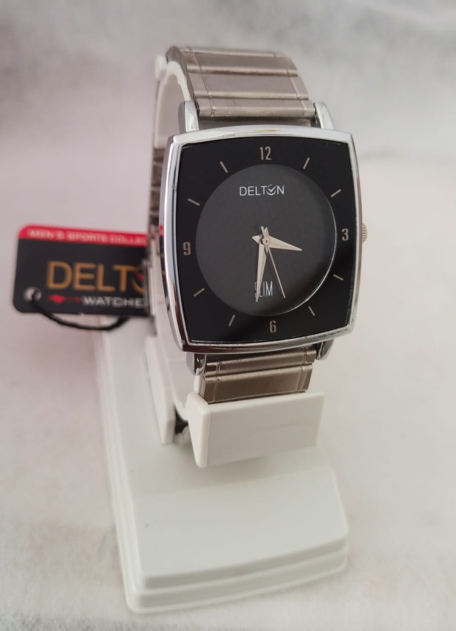 DELTON CHAIN WATCH FOR MEN
