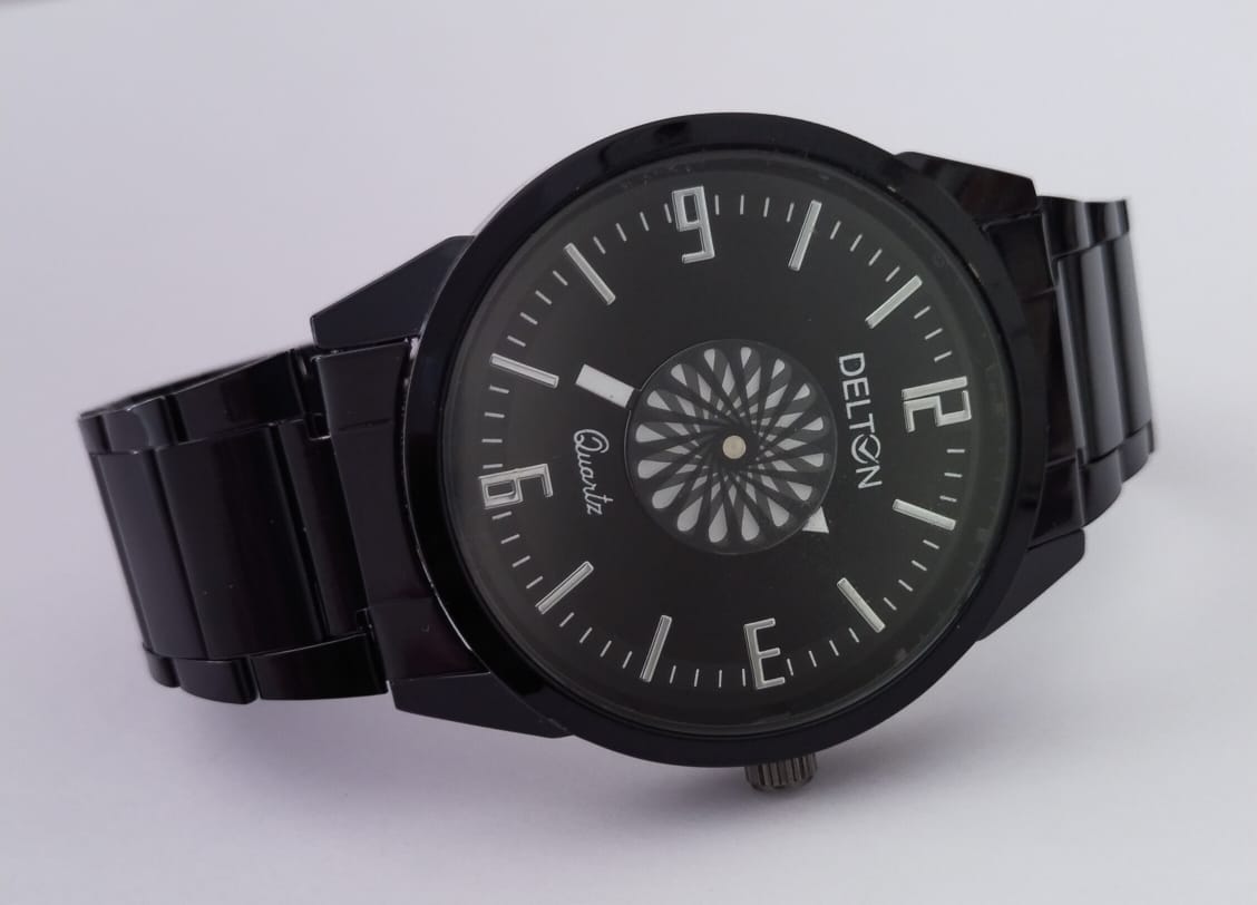 DELTON CHAIN WATCH FOR MEN