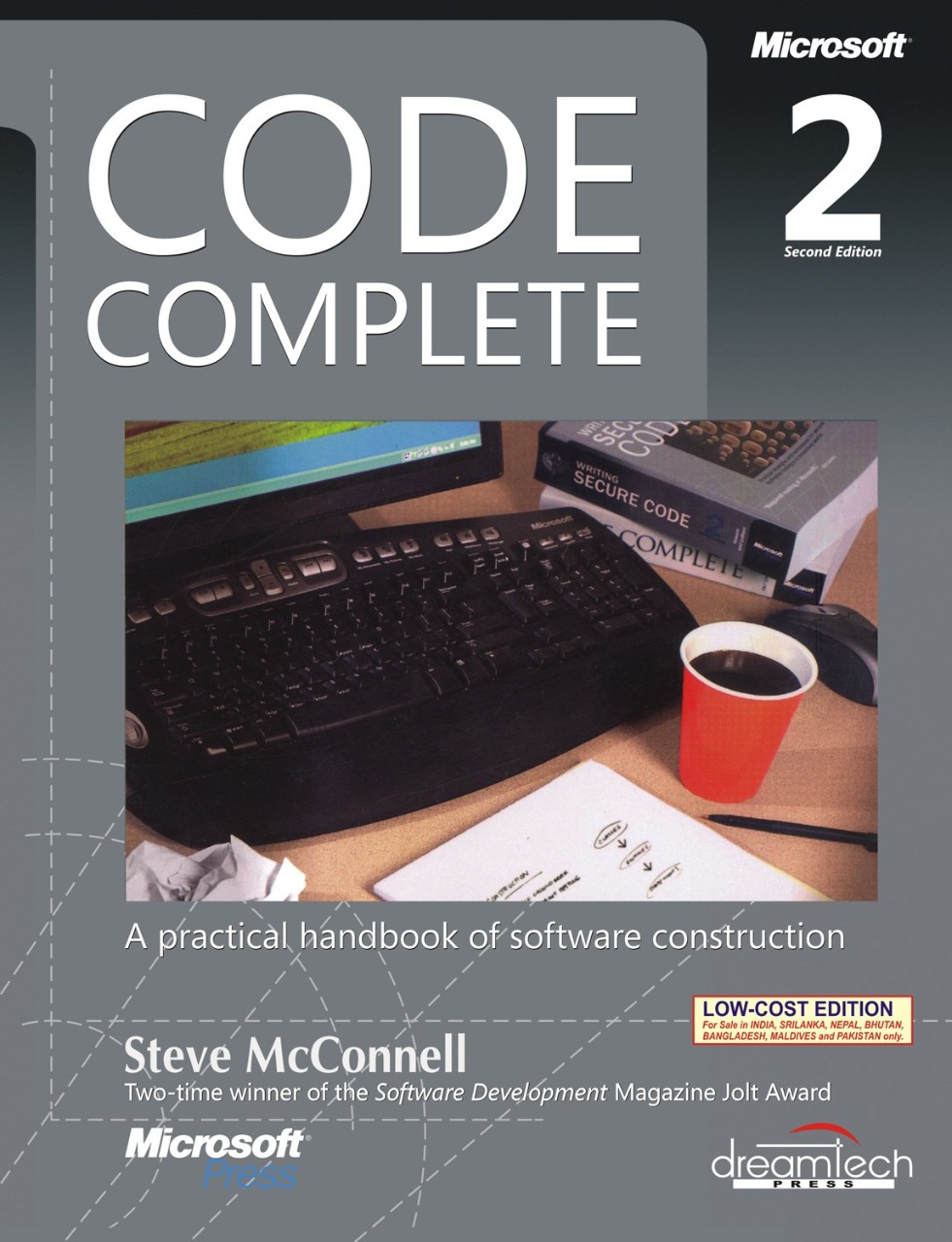Code Complete, 2ed (Microsoft Press) (Refurbished)